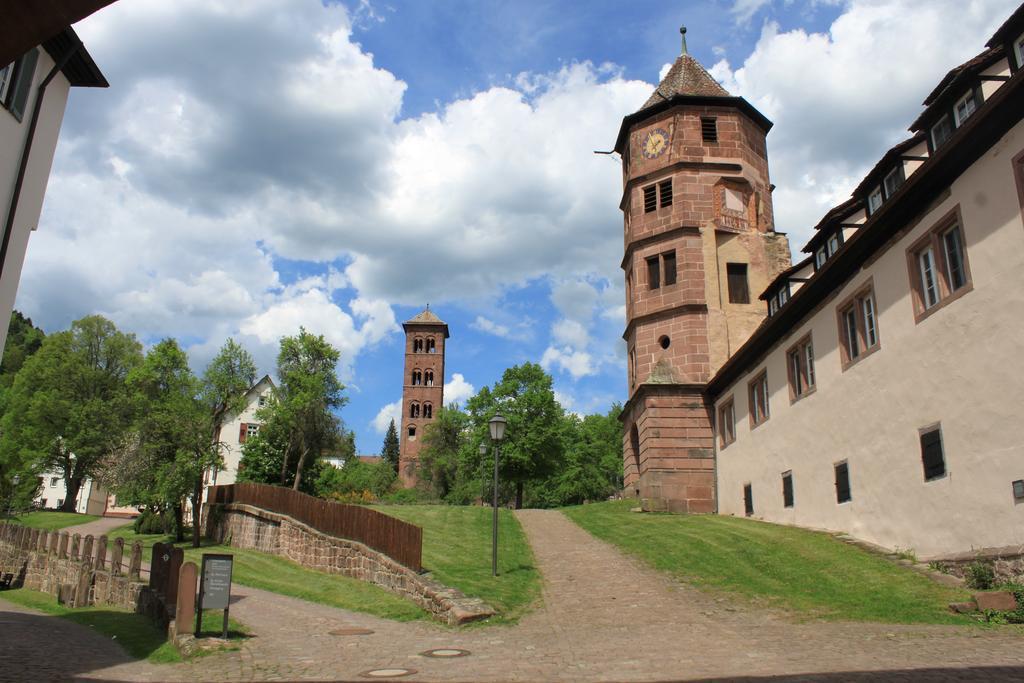 Hotel Kloster Hirsau Calw Eksteriør billede