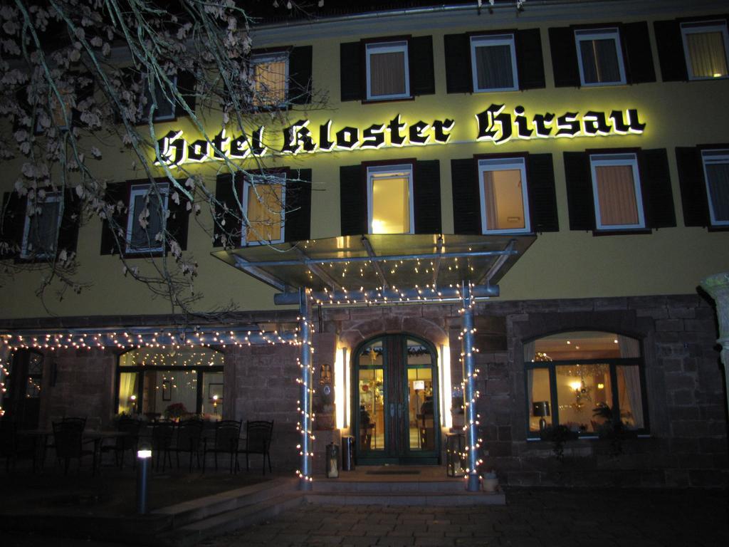Hotel Kloster Hirsau Calw Eksteriør billede